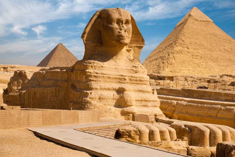 4 Hours Tour To Giza Great Pyramids & Sphinx