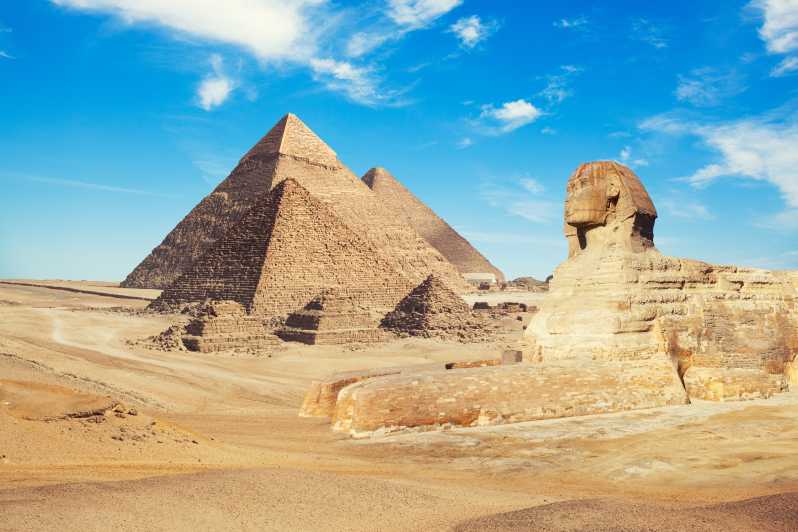 4 Hours Tour To The 9 Giza Pyramids Of Giza,sphinx And The Valley Temple