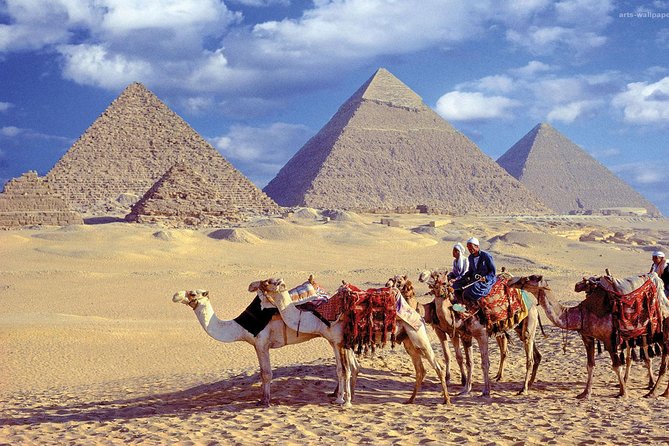 A Full Day Tour To Pyramids Of Giza,sakkara And Memphis