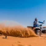 Abu Dhabi Morning Desert Safari With Quad Bike And Sandboarding