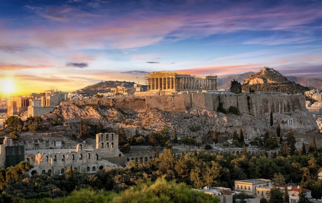 Acropolis Walking Tour