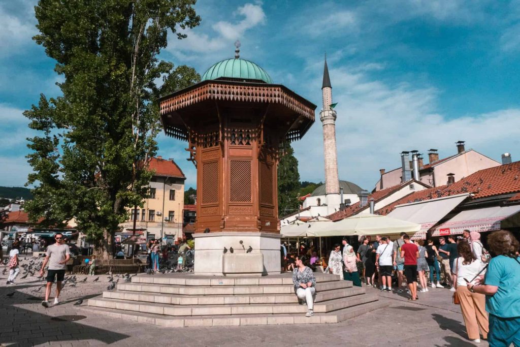 Sarajevo's Old Town