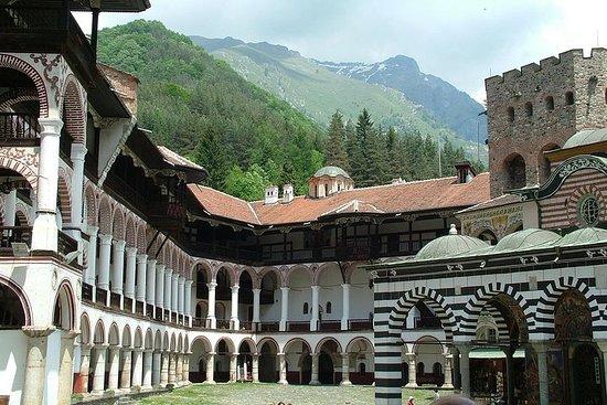 Aladzha Monastery Self Guided