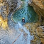 Canyoning In The Triglav National Park