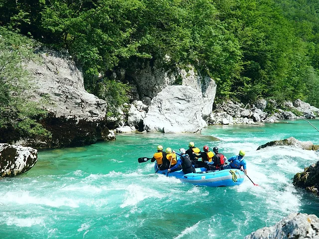 Full Day Rafting With A Picnic On SoČa River