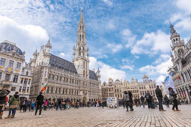 Half Day Private Walking Tour In Brussels Old City