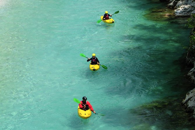 Kayak Course On Soča River