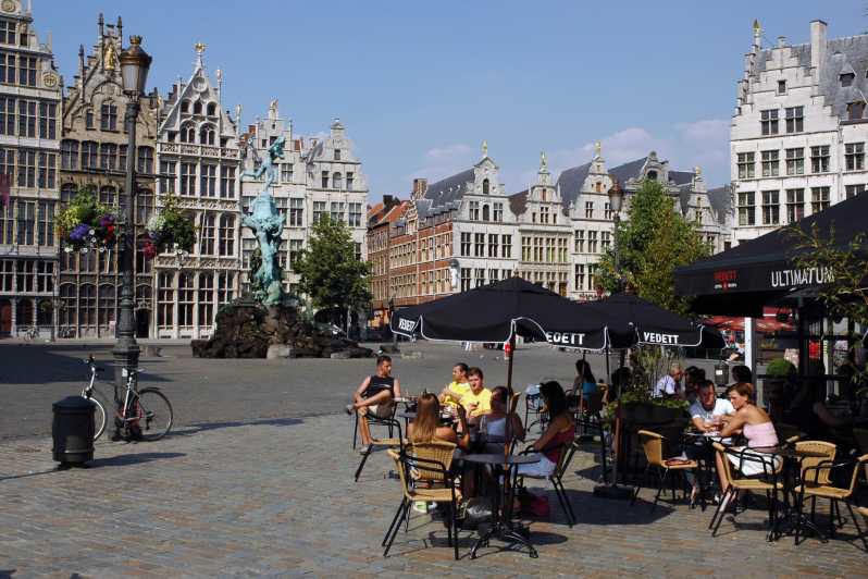 Private Guided Cultural And Historical Tour Of Antwerp