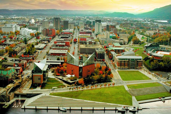 Chattanooga Guided Walking Tour