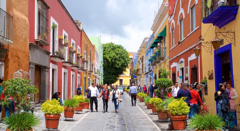 Walking Tour Of The City Of Puebla