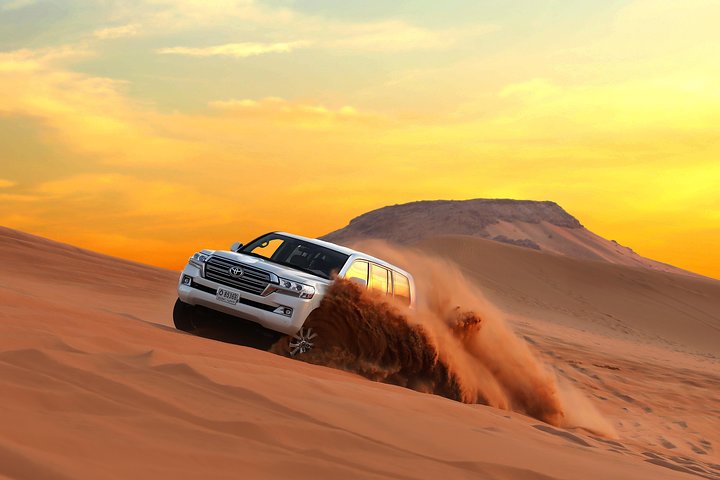 Adventure Dune Bashing Safari