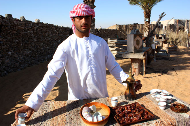 Breakfast With A Bedouin