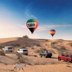 Overnight Desert Safari With Hot Air Balloon Flight & Breakfast