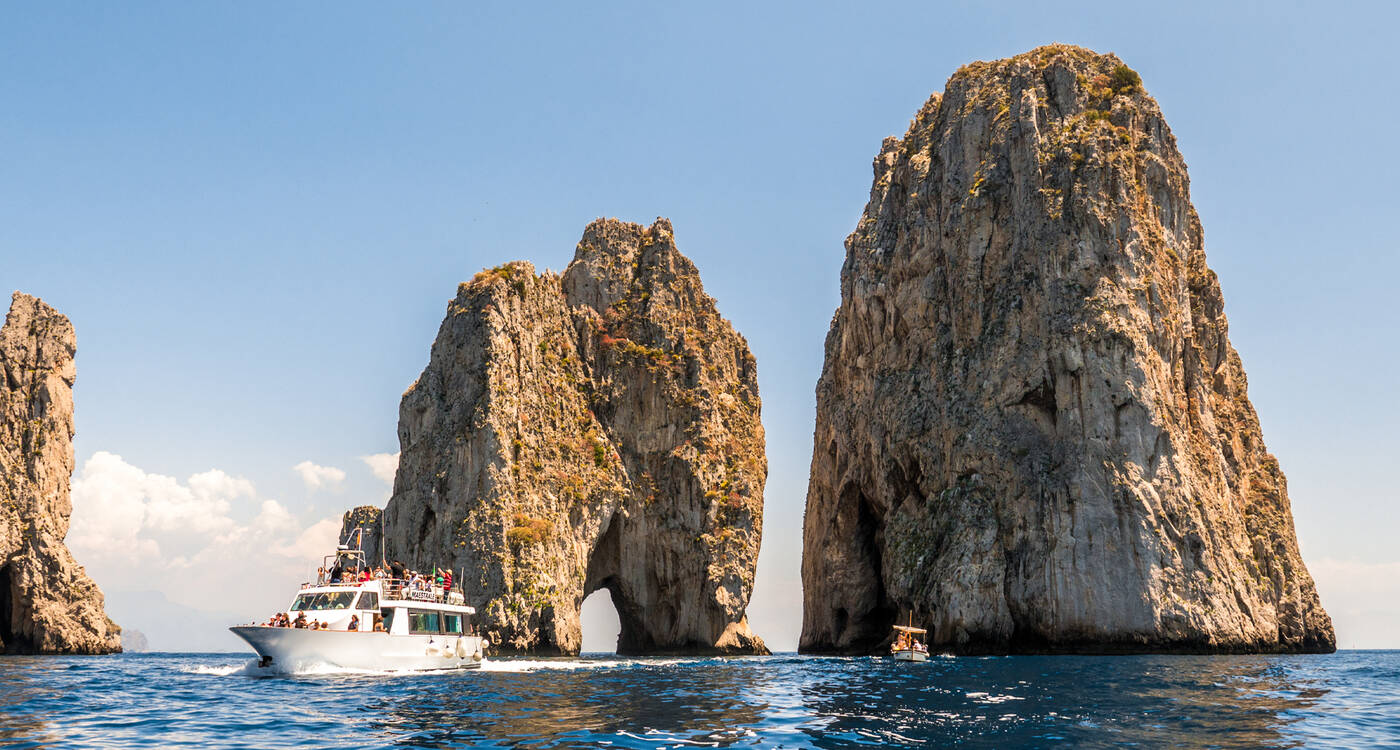 Private Boat Tour Of Capri 4 Hours Experience The Sea At Its Best