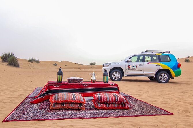 Private Desert Adventure With A Heritage Touch