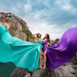 The Ultimate Flying Dress Photoshoot