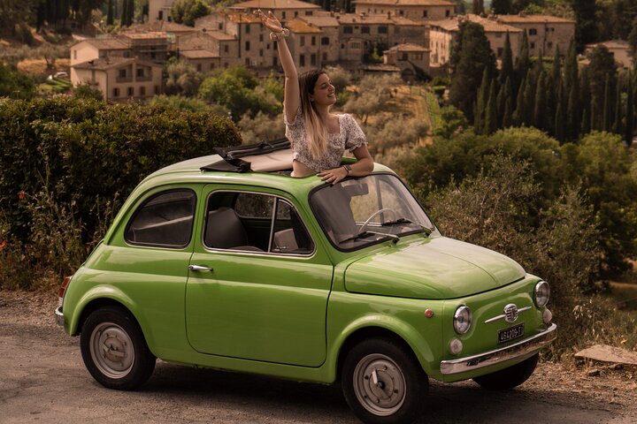 500 Vintage Tour Chianti Roads Experience With Lunch From Florence