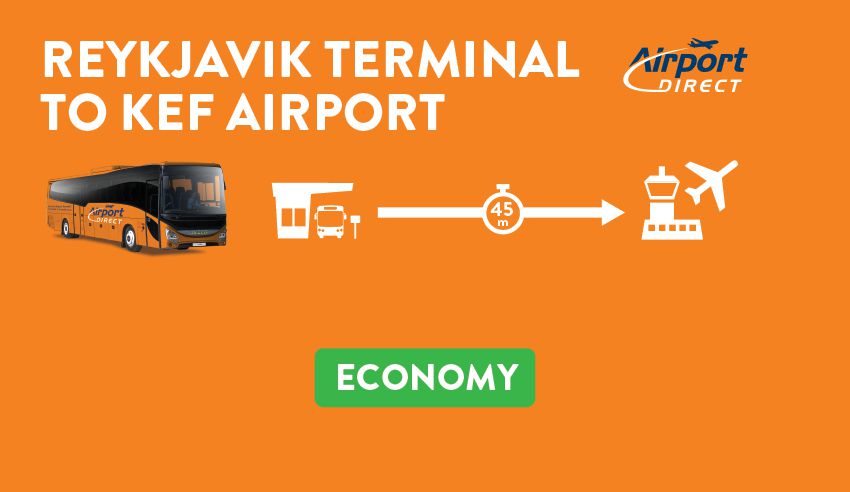 Airport Direct Economy Keflavik Airport To Reykjavik Terminal