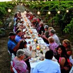 Dinner In The Vineyards From Florence
