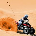 Dubai Desert Safari, Quad Bike And Sand Boarding With Bbq Dinner