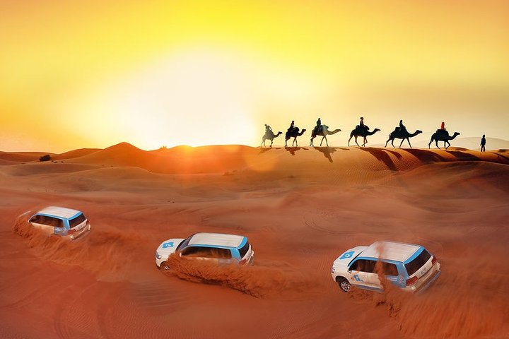 Dubai Vip Desert Safari 5 Star Camp With Live Bbq & Atv Ride