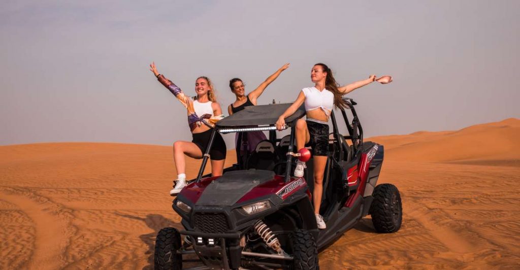 Dune Buggy Safari In Red Dunes With Desert Safari And Bbq Dinner