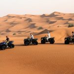 Morning Desert Safari With Quad Biking And Sand Boarding