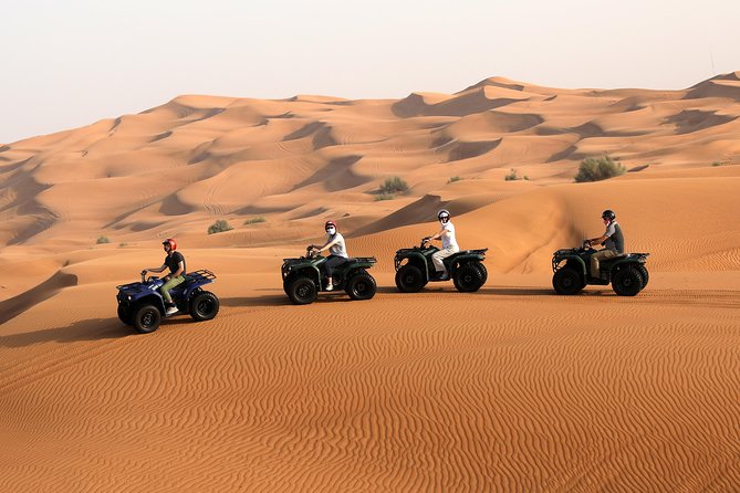 Morning Desert Safari With Quad Biking And Sand Boarding