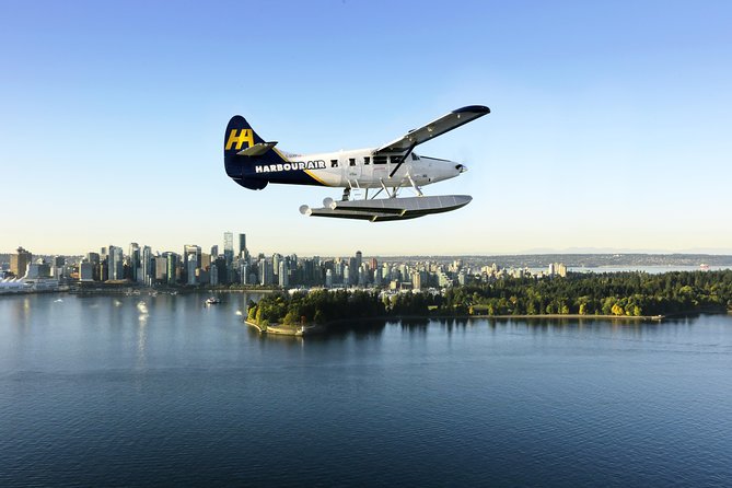 Vancouver City Tour With Capilano Suspension And Harbour Sea Plane Adventure