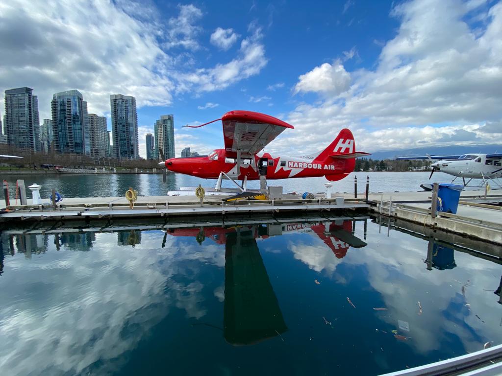 Vancouver City Tour With Harbour Air Panaroma Experience