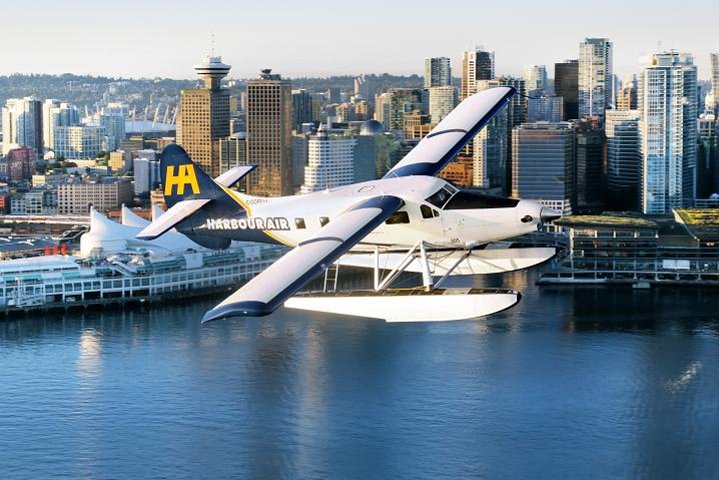 Vancouver City Tour With Scenic Ultimate Sea Plane Ride