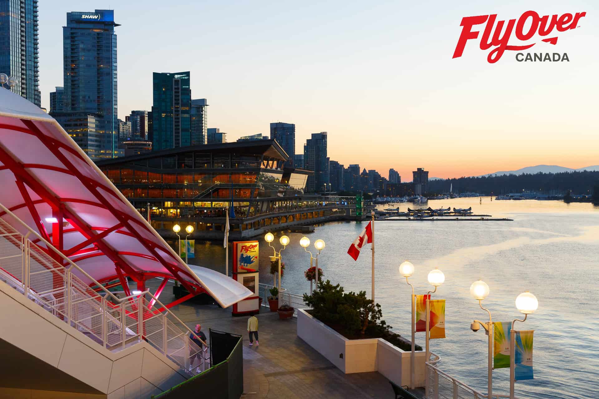 Vancouver City Special Tour With Flyover Canada