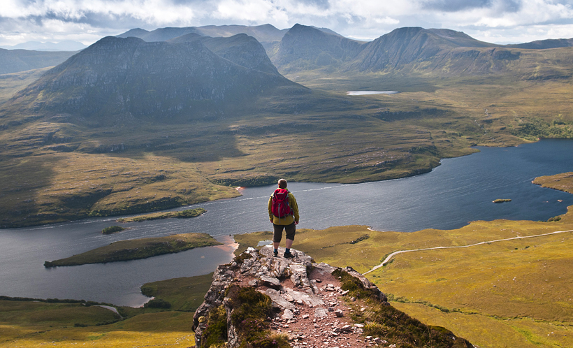 Walk Up Stac Pollaidh For A Magnificent View
